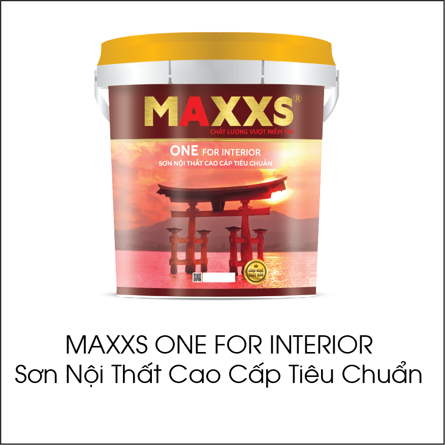 Maxxs One For Interior sơn nội thất cao cấp tiêu chuẩn - Công Ty Cổ Phần Sơn Maxxs Việt Nam
